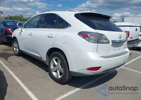 2011 Lexus Rx 350 z USA, uszkodzony, nr VIN 2T2BK1BA3BC094121